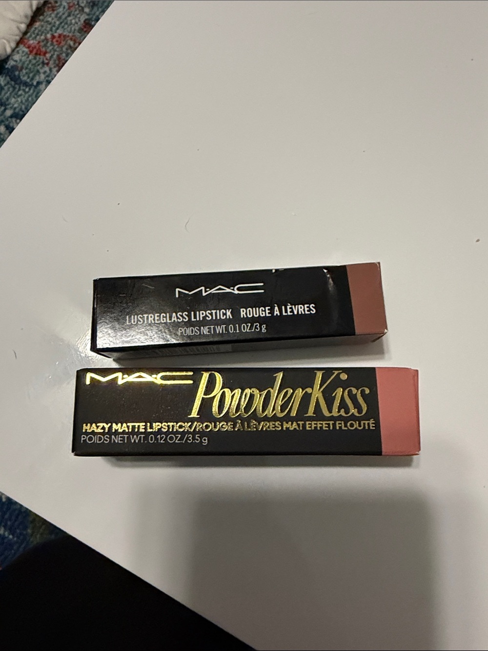 MAC Lipstick Duo Bundle | Alone Time + Be My Bridesmaid | NEW | Full Size - Picture 5 of 9